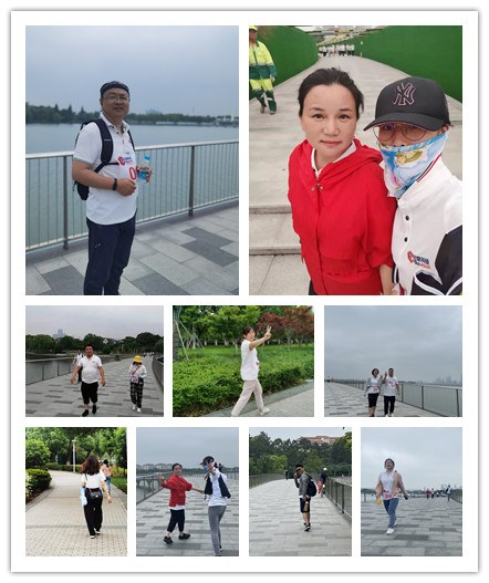 九游会平台科技2021年5月13日举行环金鸡湖健走活动 九游会平台科技2021年5月13日举行环金鸡湖健走活动