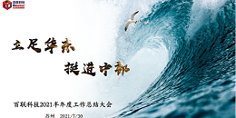 九游会平台科技成功举办2021半年度总结大会